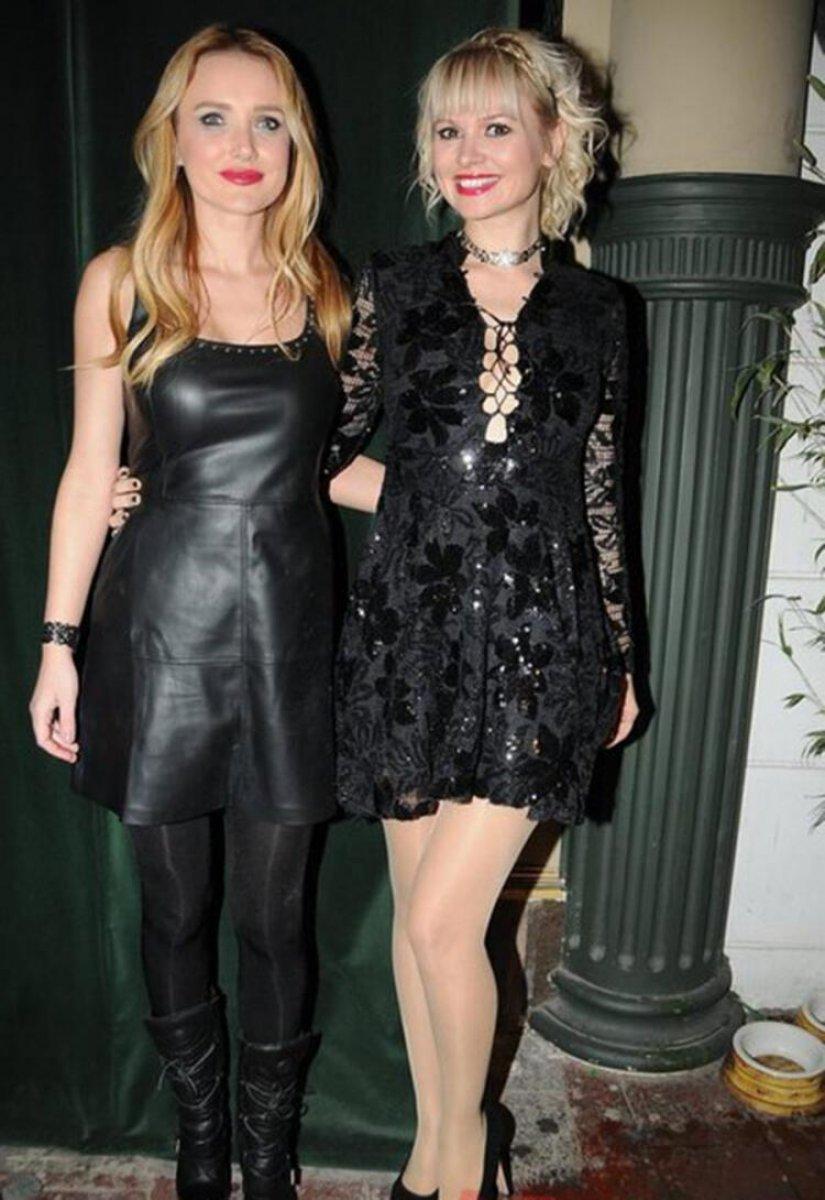 Meral Kaplan ile Kıvılcım Ural arkadaş oldu