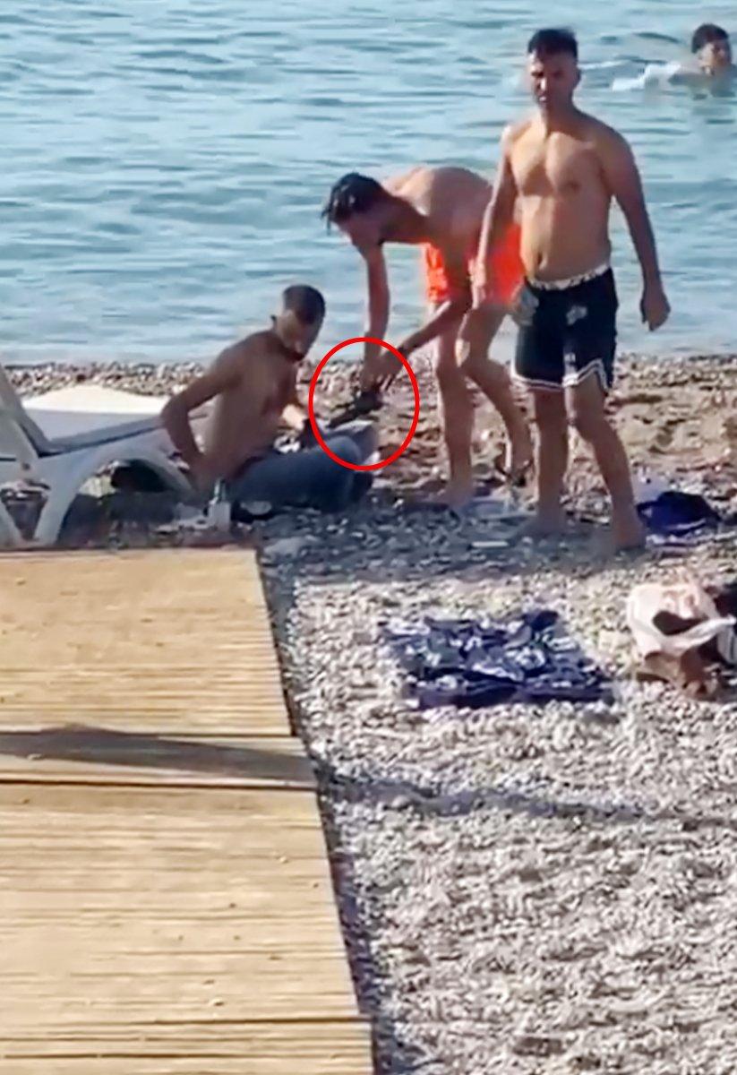 Antalya'da kuma ateş eden magandalar