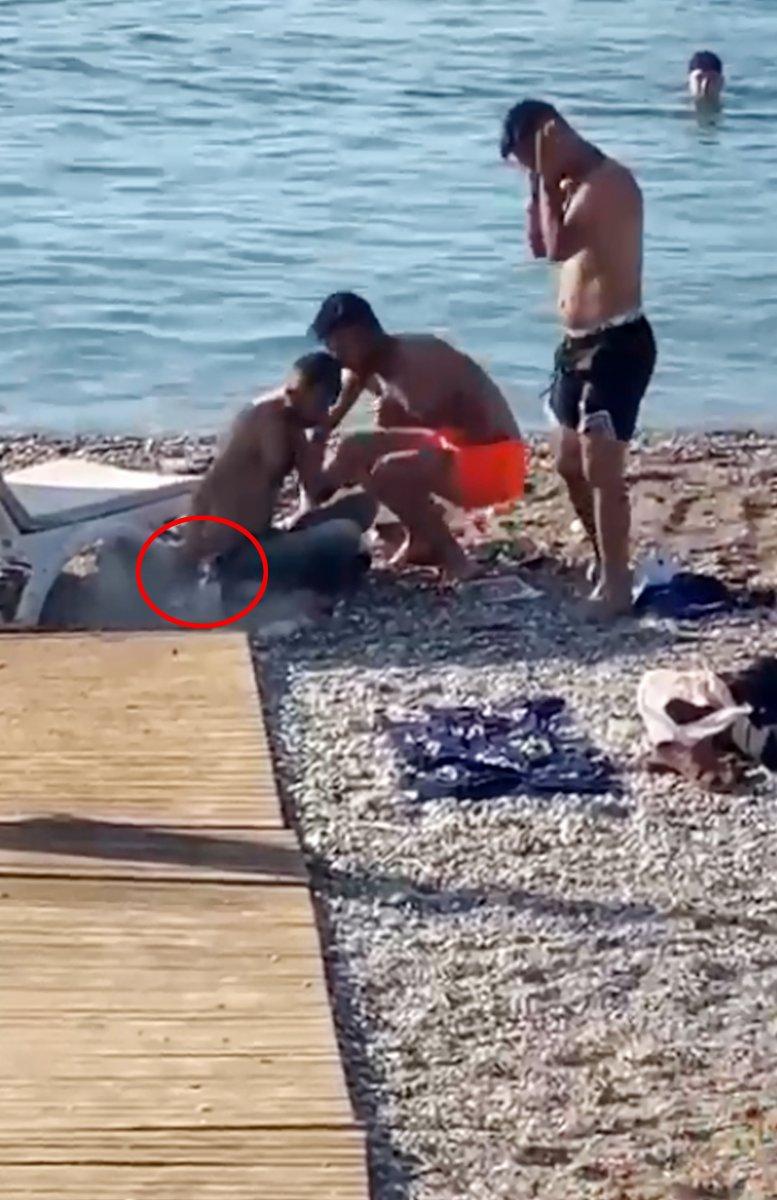 Antalya'da kuma ateş eden magandalar