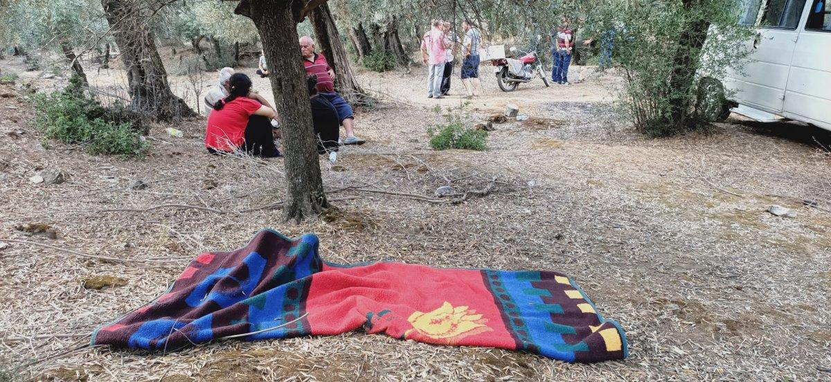 Aydın'da 2 çocuk annesi yemek hazırlarken gölete düşüp, öldü