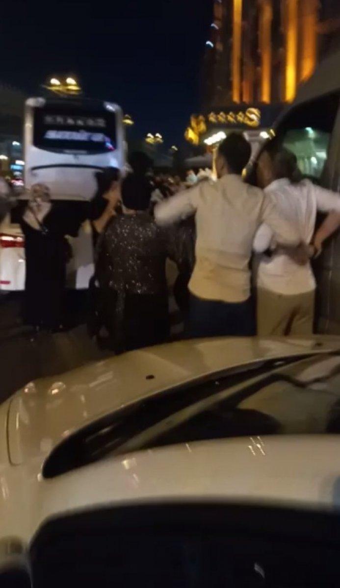 İstanbul'daki düğünde taciz iddiası sonrası kavga çıktı