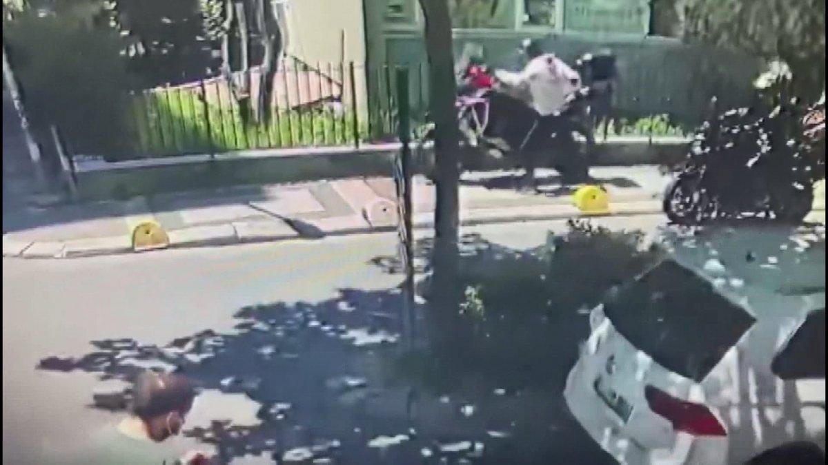 Şişli’de sağlık çalışanı, çalınan motosikletini iz sürerek buldu