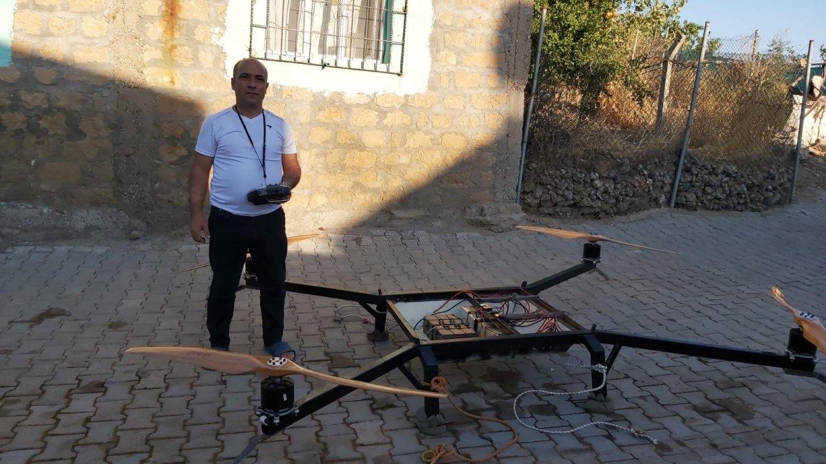 Siirtli, uçan arabasının seri üretimi için destek bekliyor