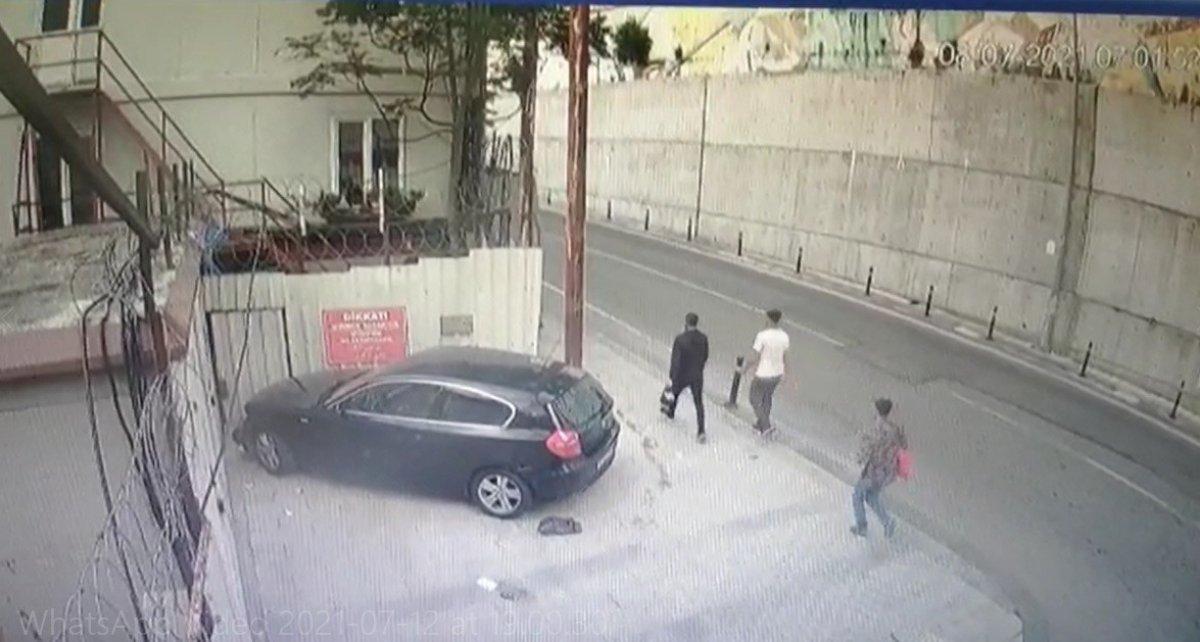 Şişli’de Suriyeli ailenin evine girip, gasbettiler