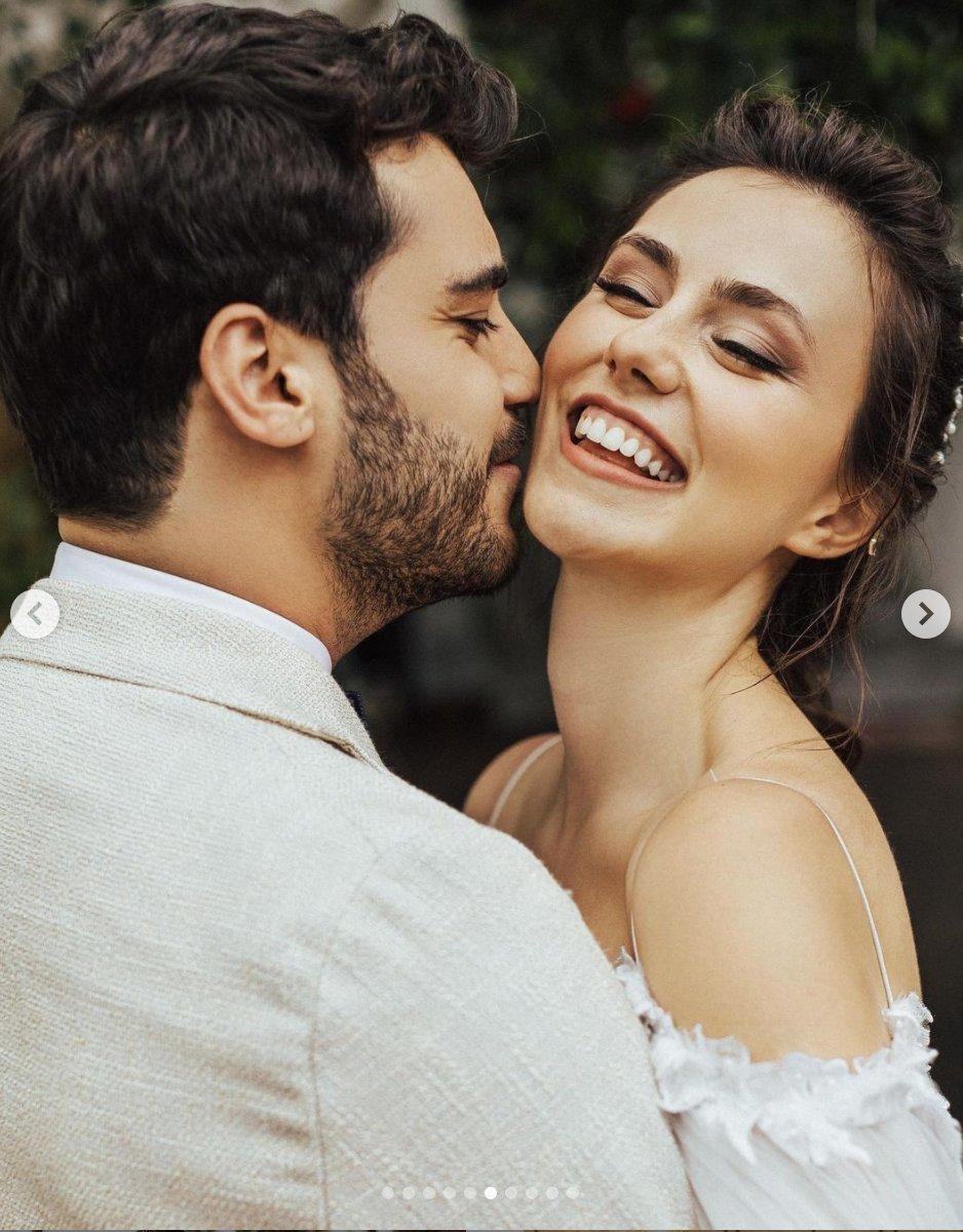 Dilan Telkök ile Berkay Hardal düğün yaptı