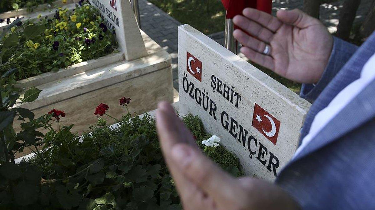 Gazi Şenol Gençer, 15 Temmuz'da yaşadıklarını anlattı