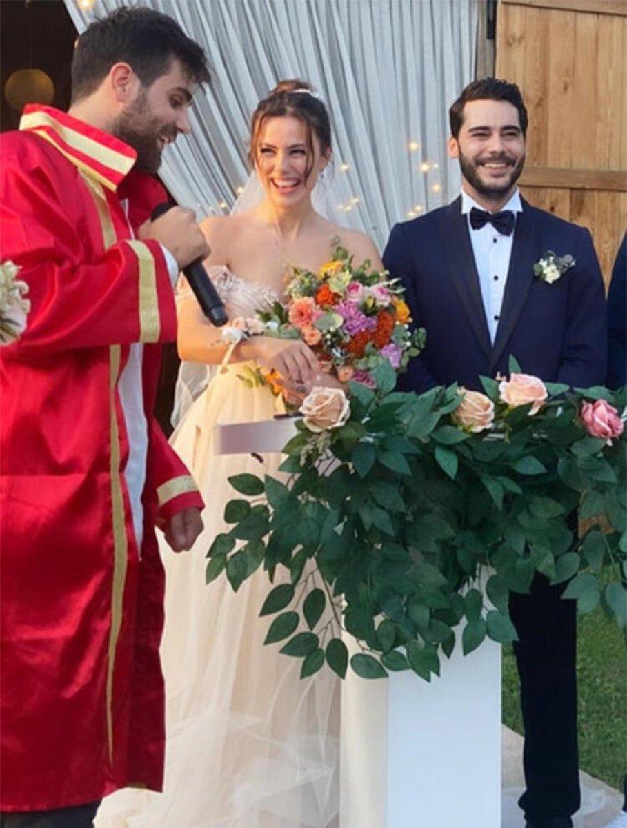 Dilan Telkök ile Berkay Hardal düğün yaptı