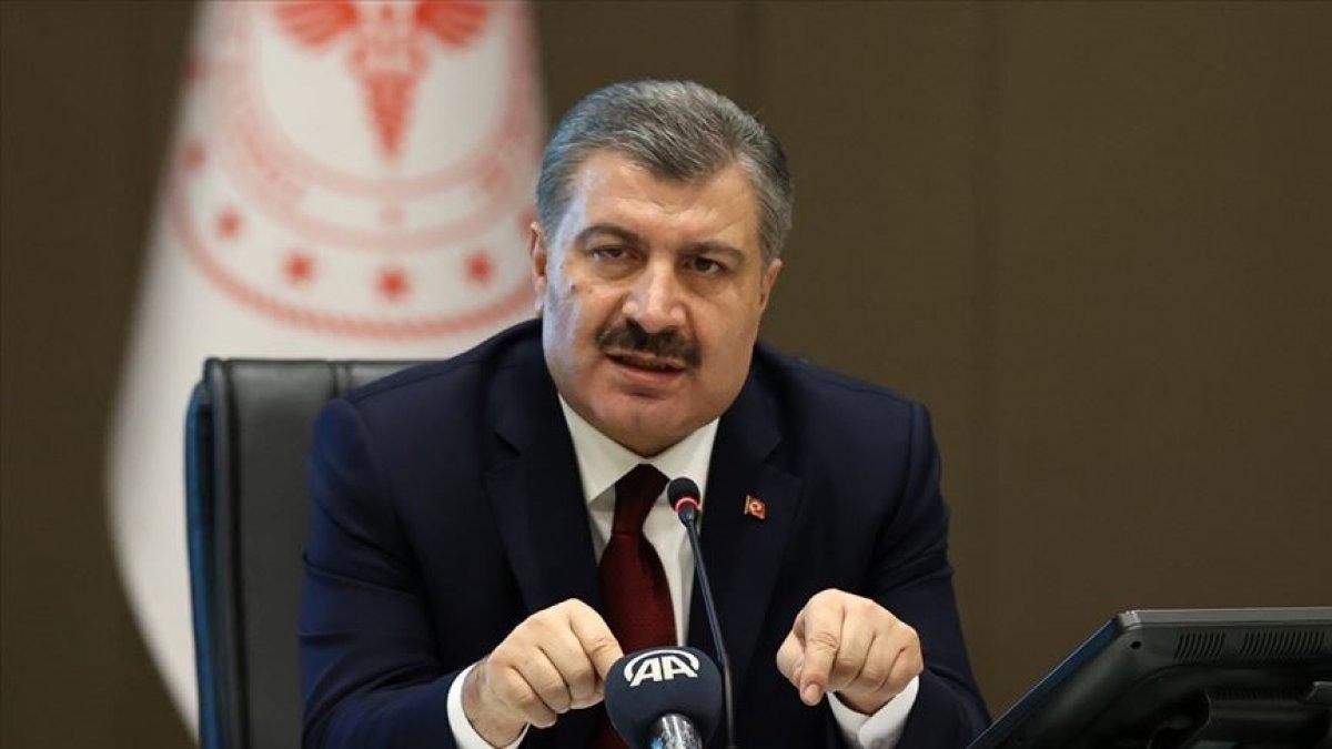 Fahrettin Koca: Delta varyantında vaka sayısı 750'ye çıktı