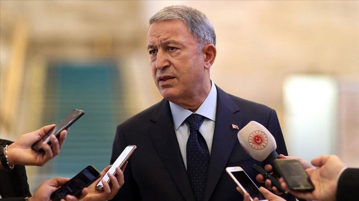 Hulusi Akar: Afganistan görüşmeleri Türkiye'nin arzuladığı şekilde olumlu ilerliyor