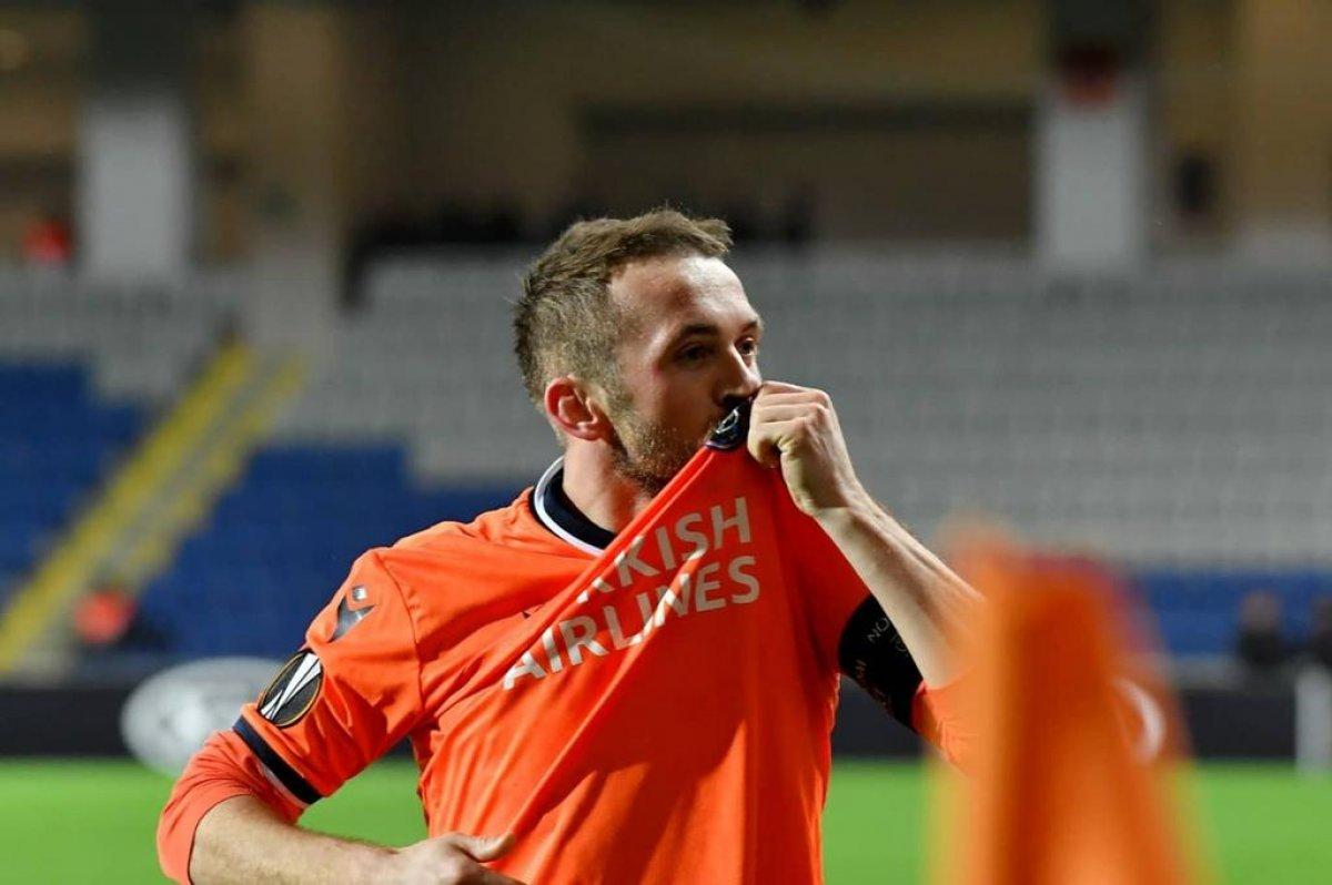 Edin Visca: Kariyerimi Başakşehir'de bitirmek istiyorum