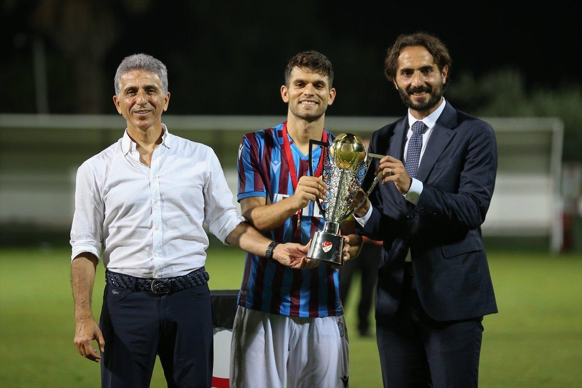 Süper Lig 19 Yaş Altı Gelişim Ligi'nde şampiyon Trabzonspor