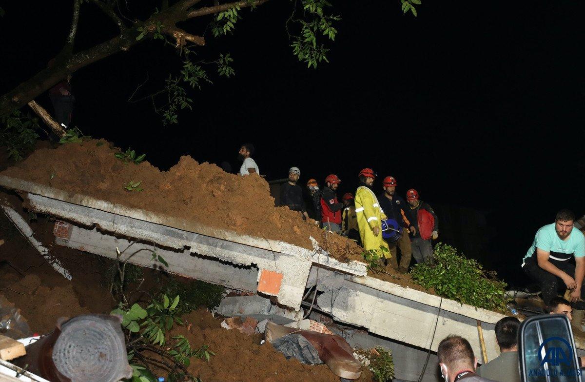 Cumhurbaşkanı Erdoğan'ın talimatıyla 3 bakan Rize'ye gitti