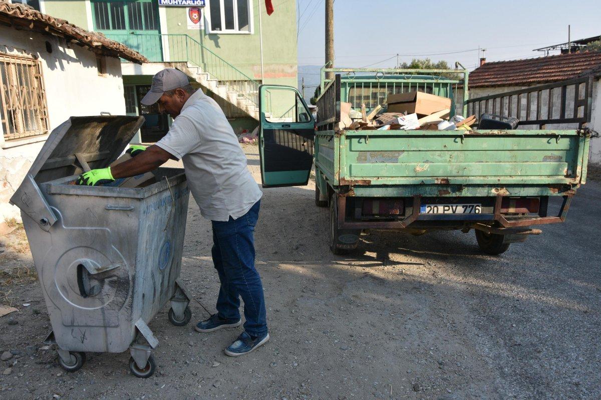 Aydın'da hurdadan kazandığı parayla takım kurdu