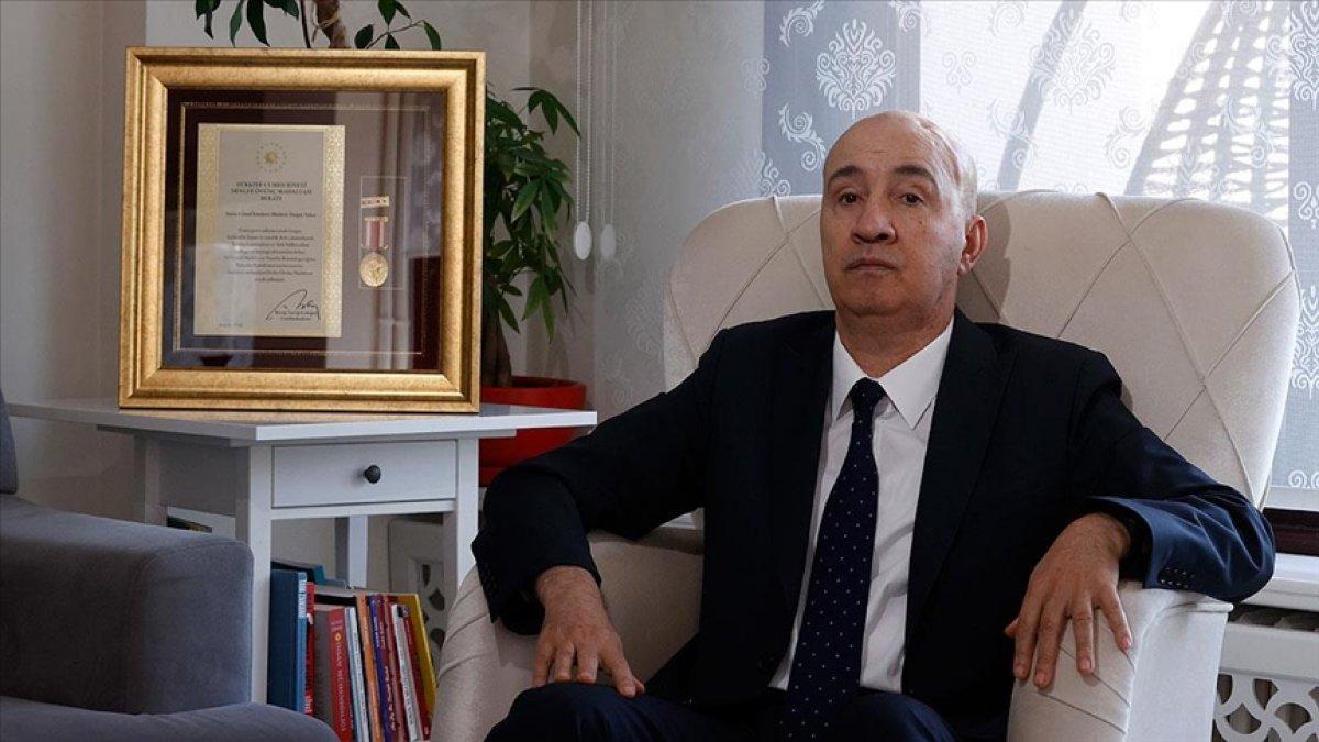 Gazi Turgut Aslan: Bugün FETÖ olur, yarın başka bir örgüt, dikkat edilmeli