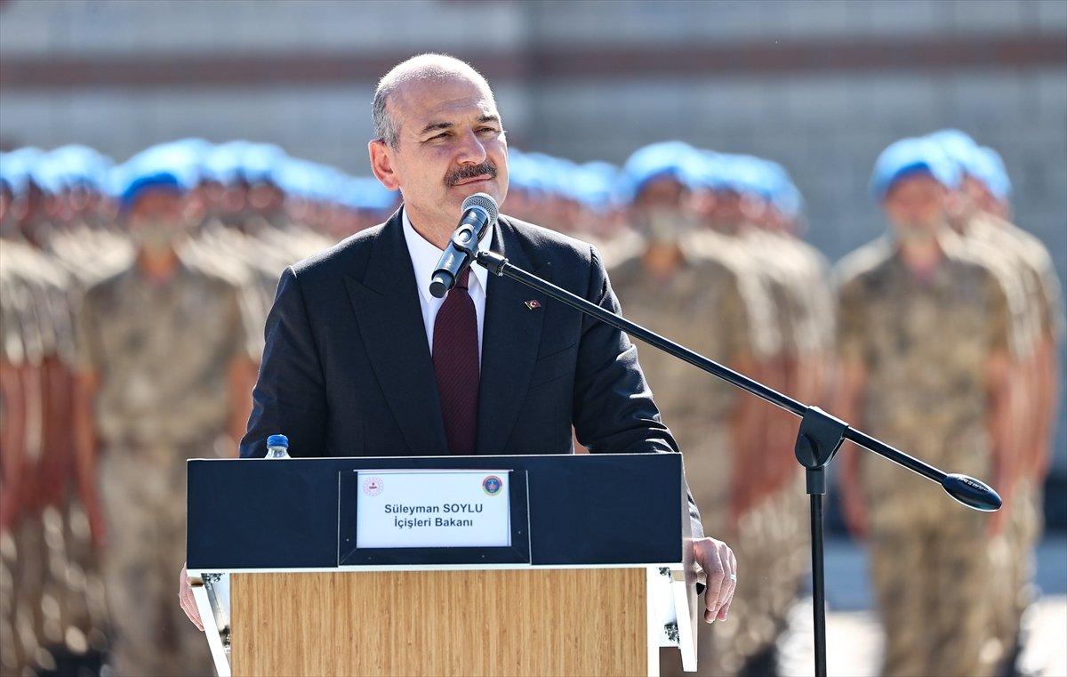 Süleyman Soylu: 2021 yılında 101 terör eylemi engellendi