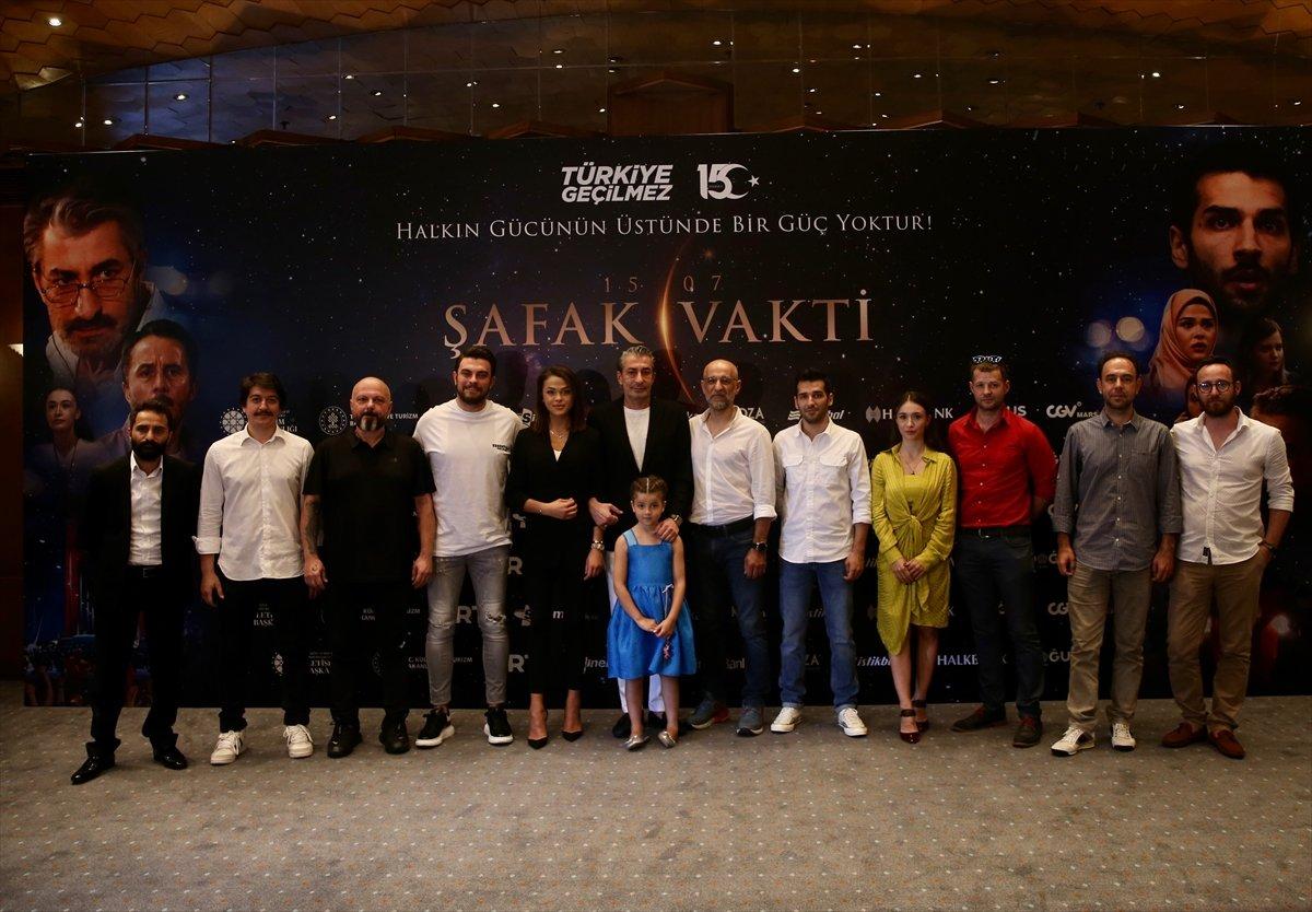 '15/07 Şafak Vakti' filmi 15 Temmuz'da vizyonda