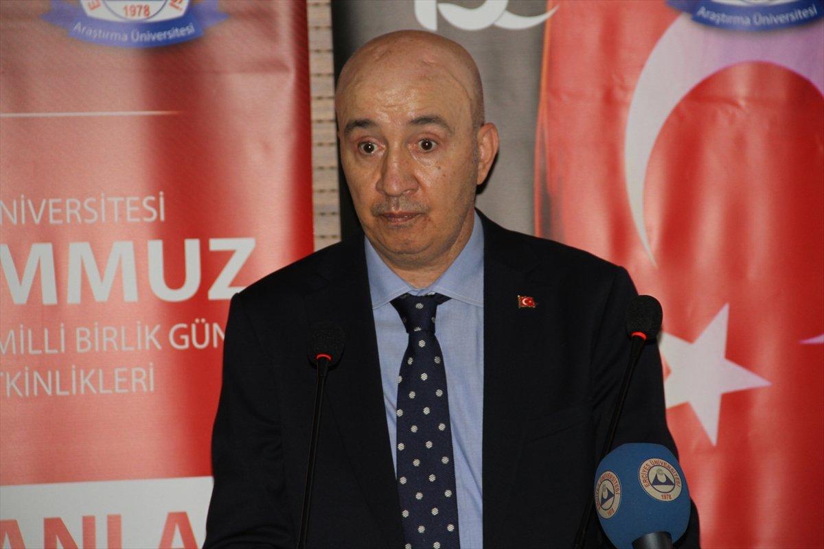 Gazi Turgut Aslan: Bugün FETÖ olur, yarın başka bir örgüt, dikkat edilmeli