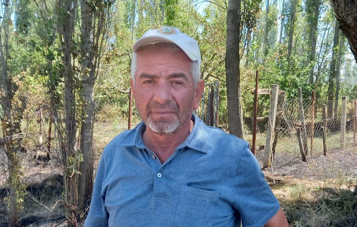 Afyonkarahisar’da tarlasındaki yangını söndürmek isterken öldü