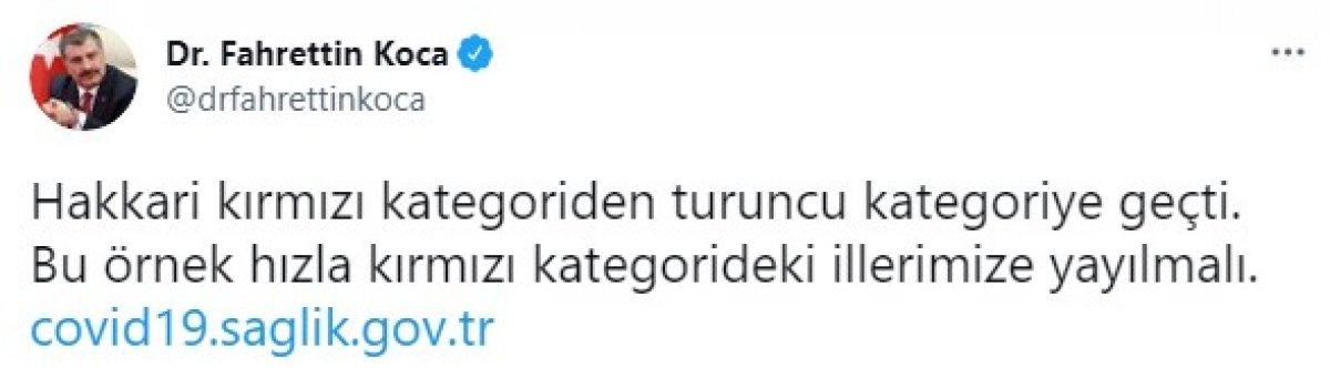 Fahrettin Koca, Bilim Kurulu toplantısının ardından konuştu