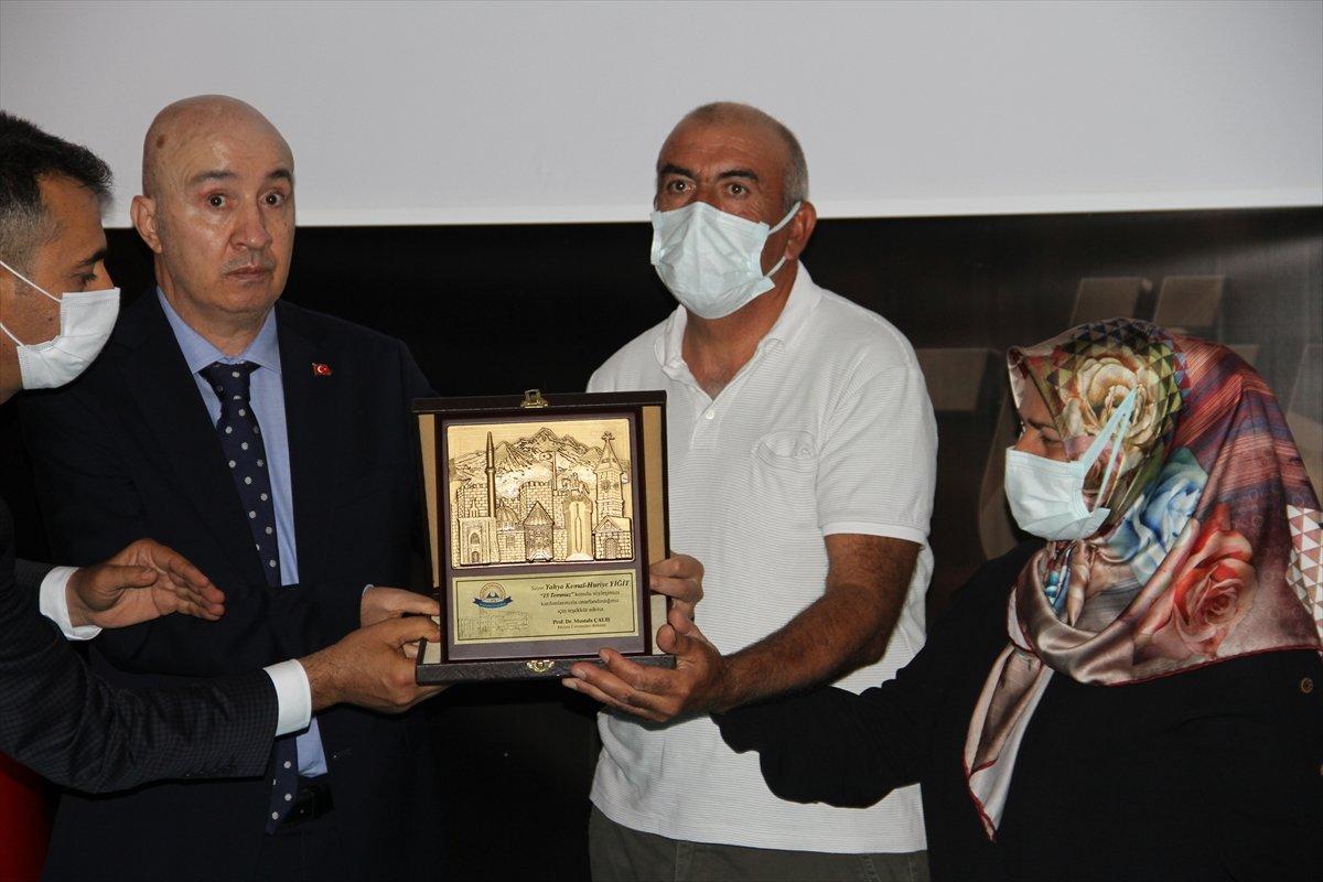 Gazi Turgut Aslan: Bugün FETÖ olur, yarın başka bir örgüt, dikkat edilmeli