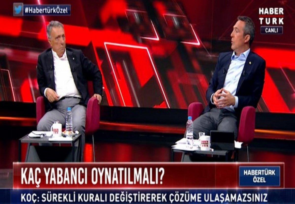 4 büyük kulüp başkanı canlı yayında açıkladı: Ligden çekileceğiz