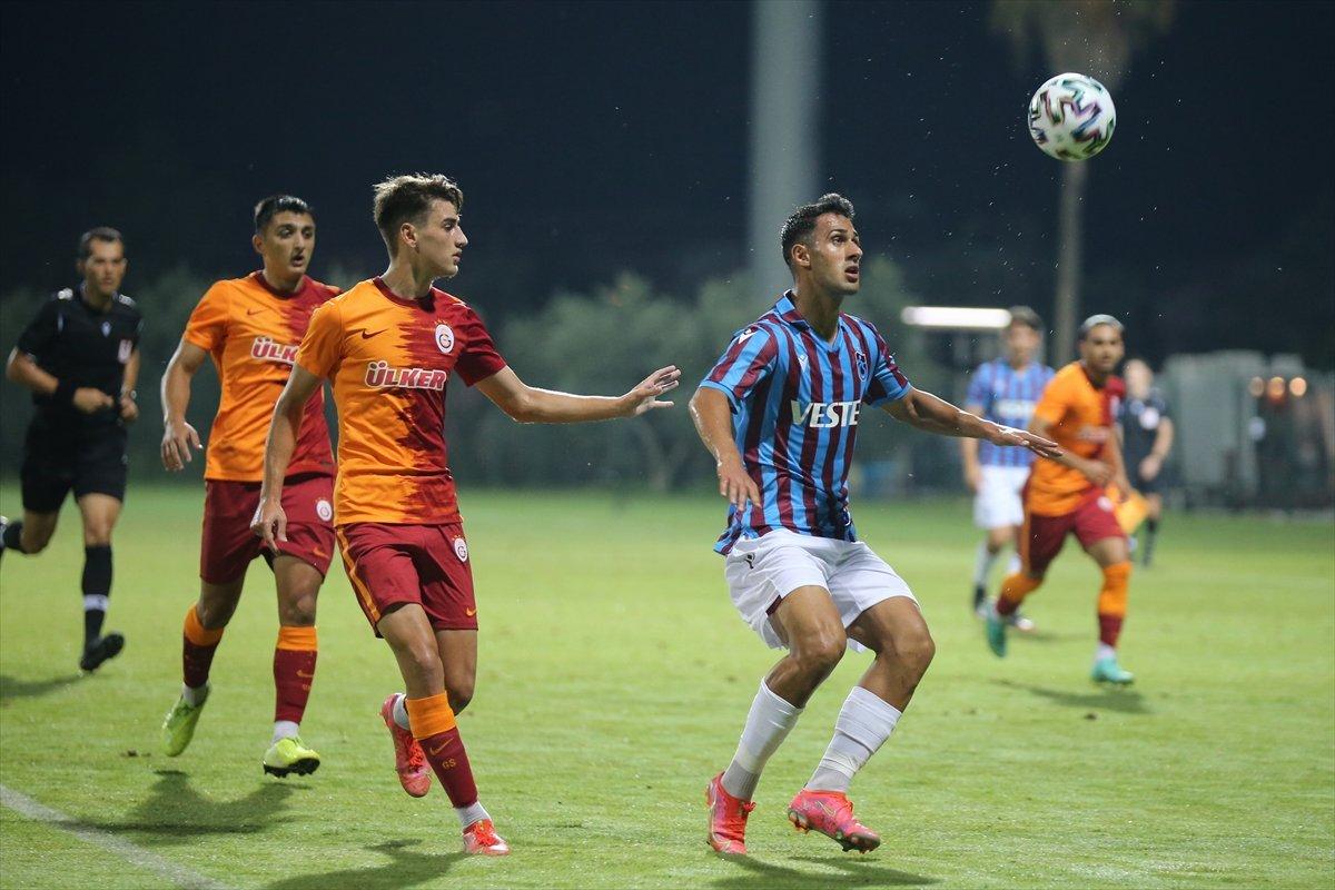 Süper Lig 19 Yaş Altı Gelişim Ligi'nde şampiyon Trabzonspor