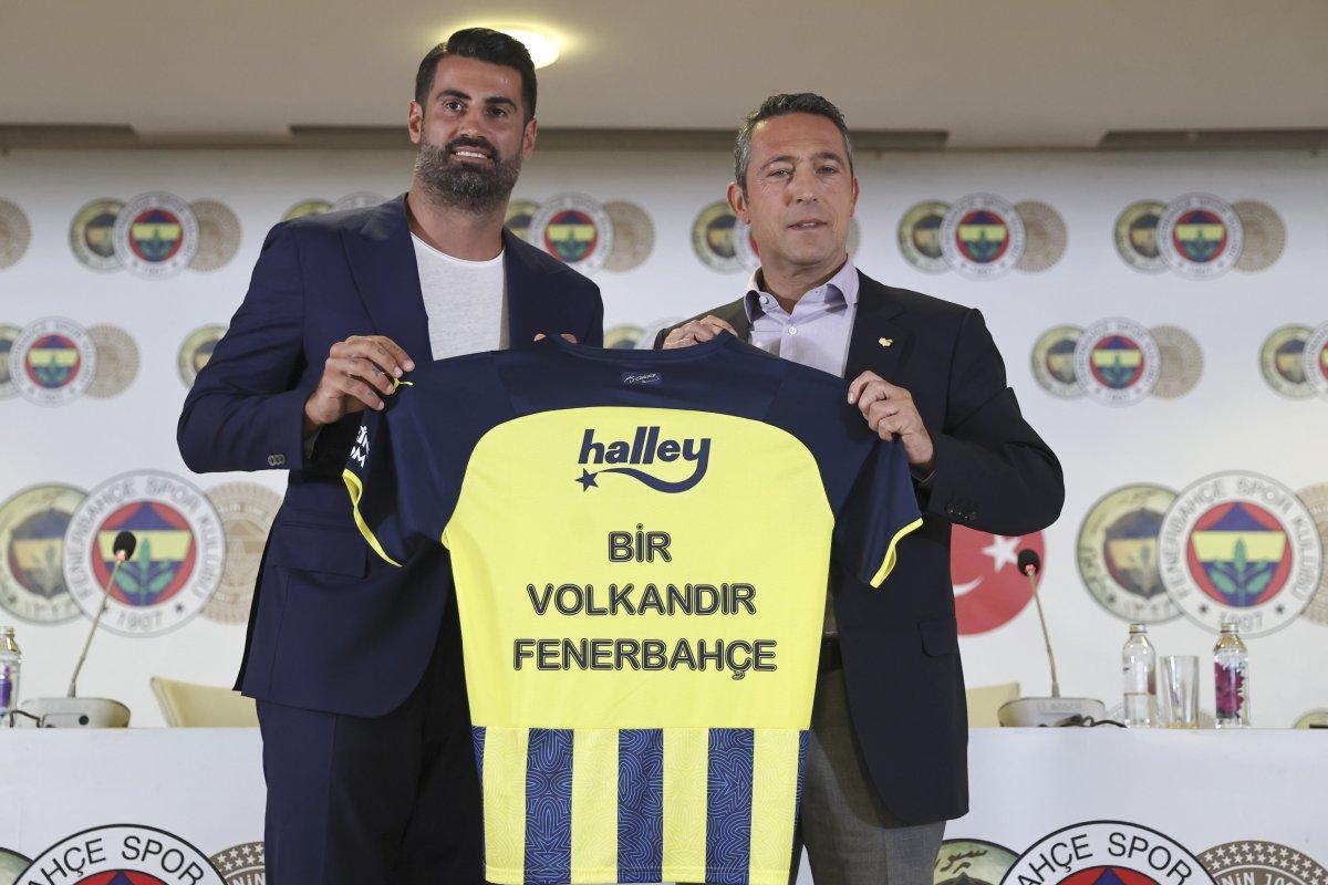 Fenerbahçe'de Volkan Demirel devri sona erdi