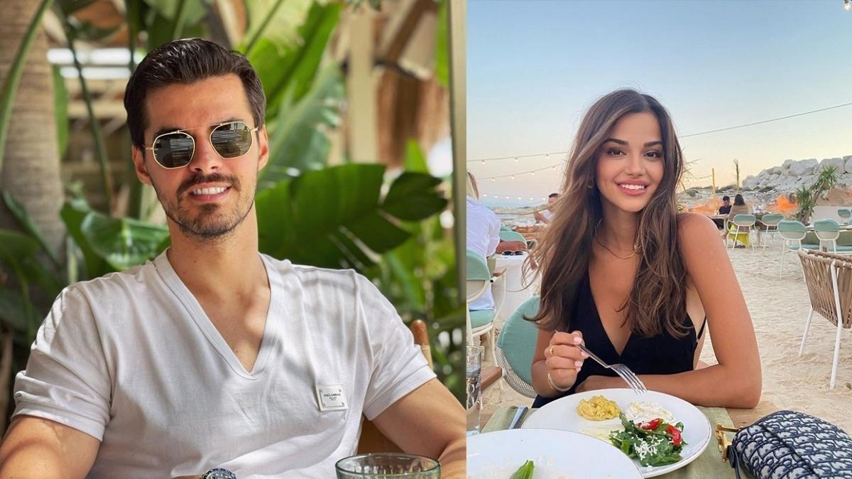 Selin Yağcıoğlu ile Berk Atan'dan yeni fotoğraf