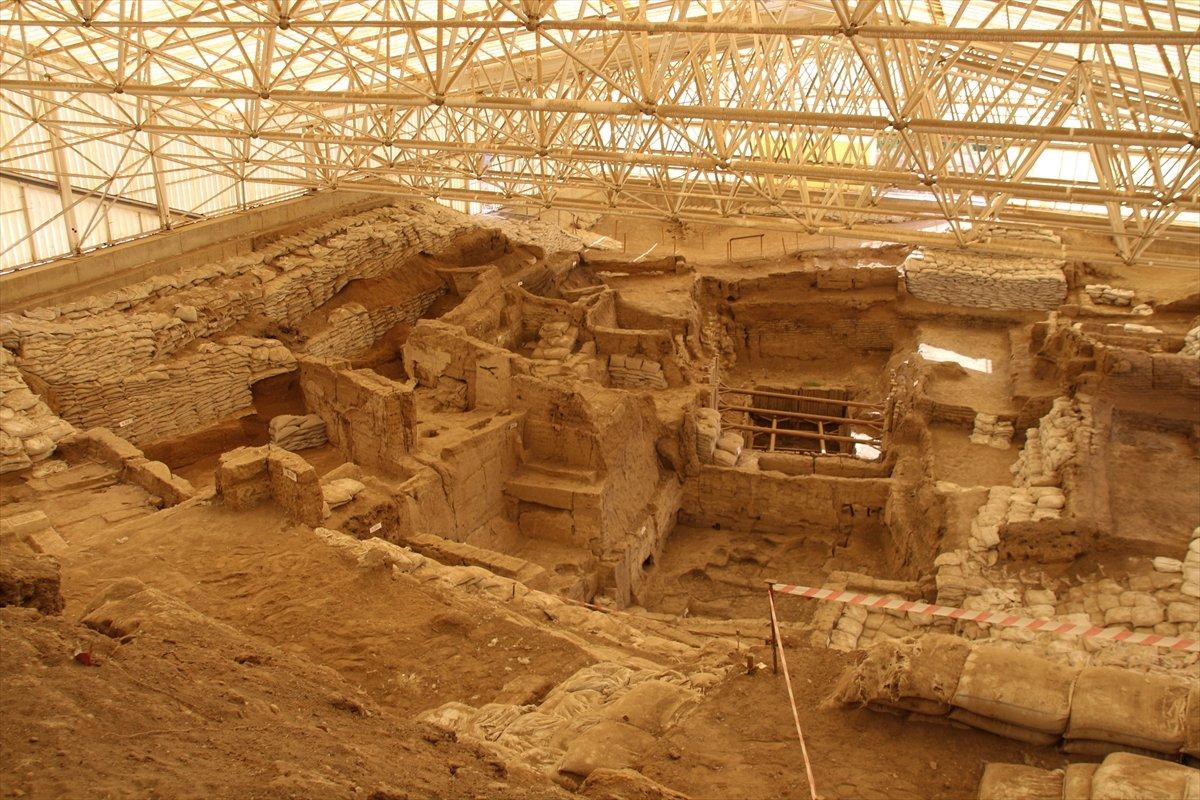 Çatalhöyük'te ikinci bir mahalle ortaya çıkarıldı
