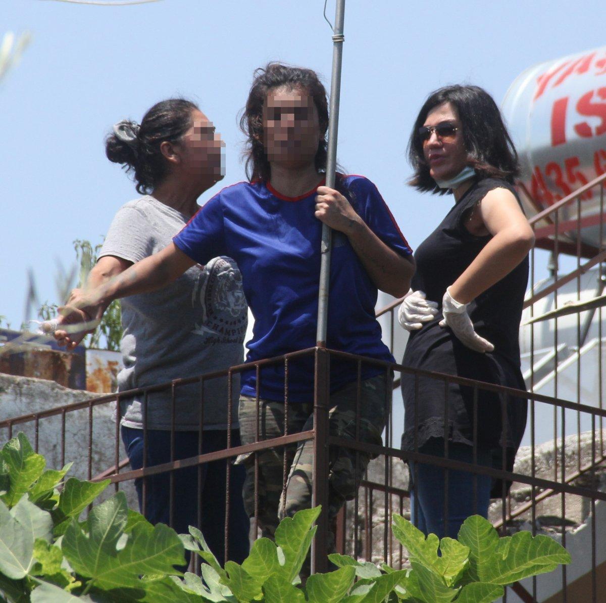 Adana'da engelli kız, bağımlı ablasının şiddetini polise ihbar etti