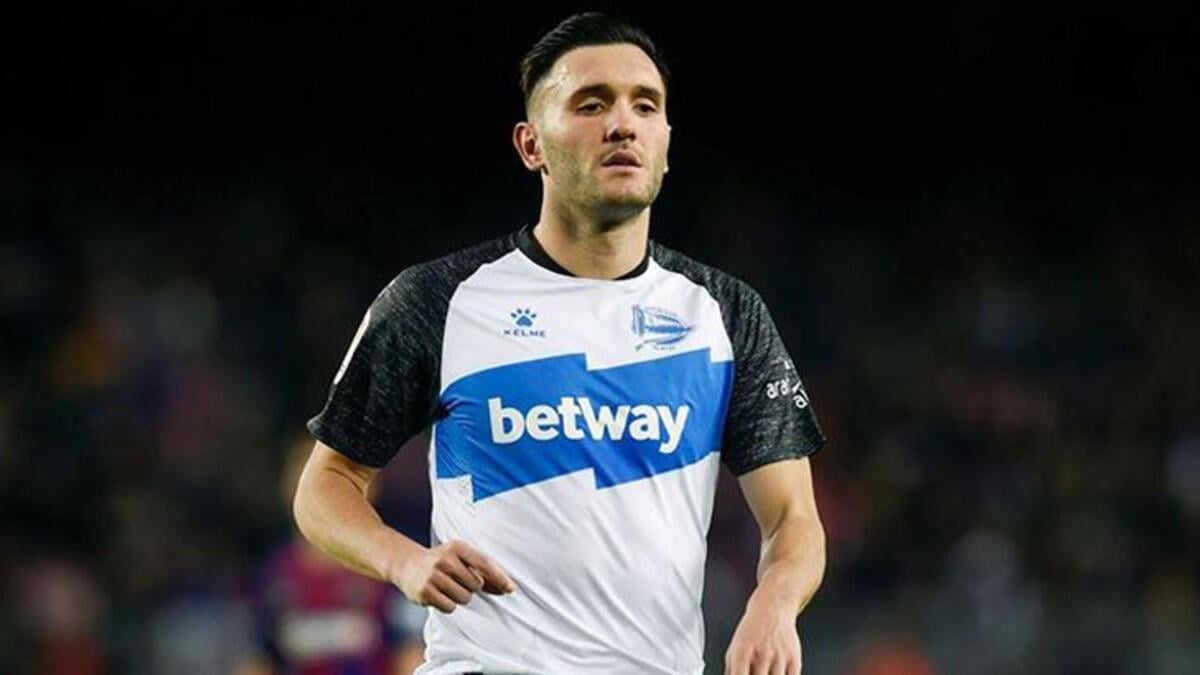 Beşiktaş'a golcü adayı: Lucas Perez