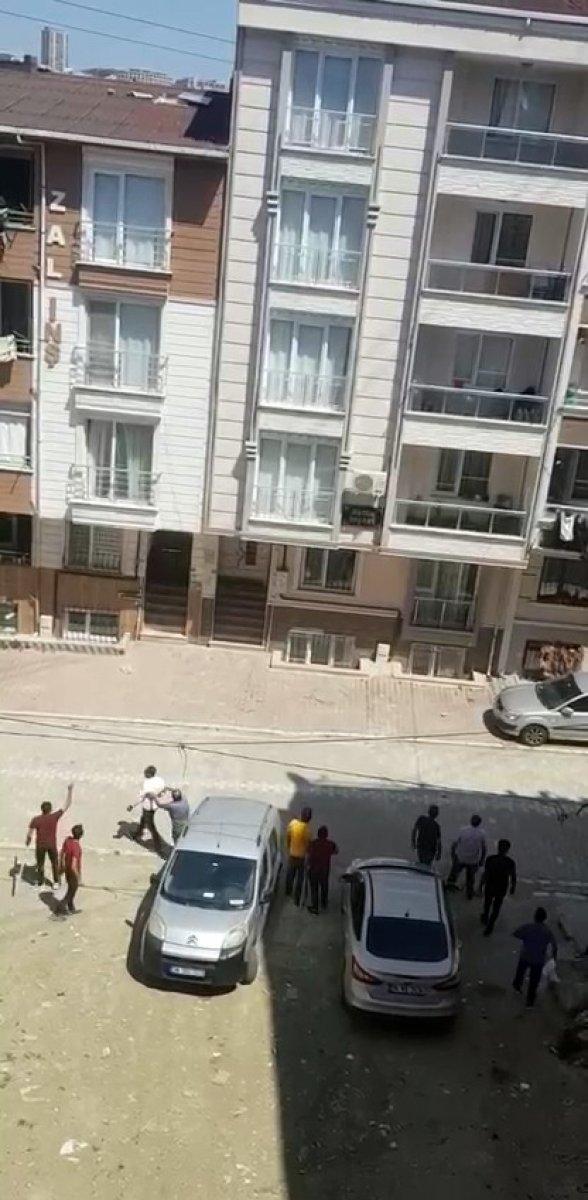 Van'da çıkan arazi kavgası, Esenyurt'ta da sürdü