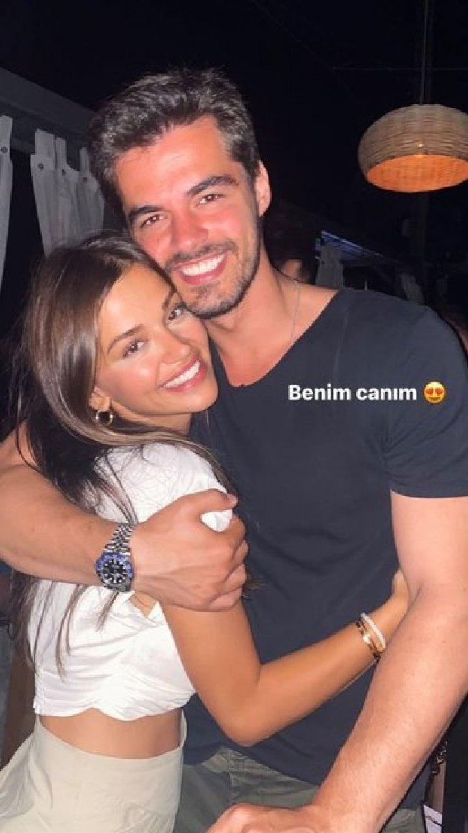 Selin Yağcıoğlu ile Berk Atan'dan yeni fotoğraf