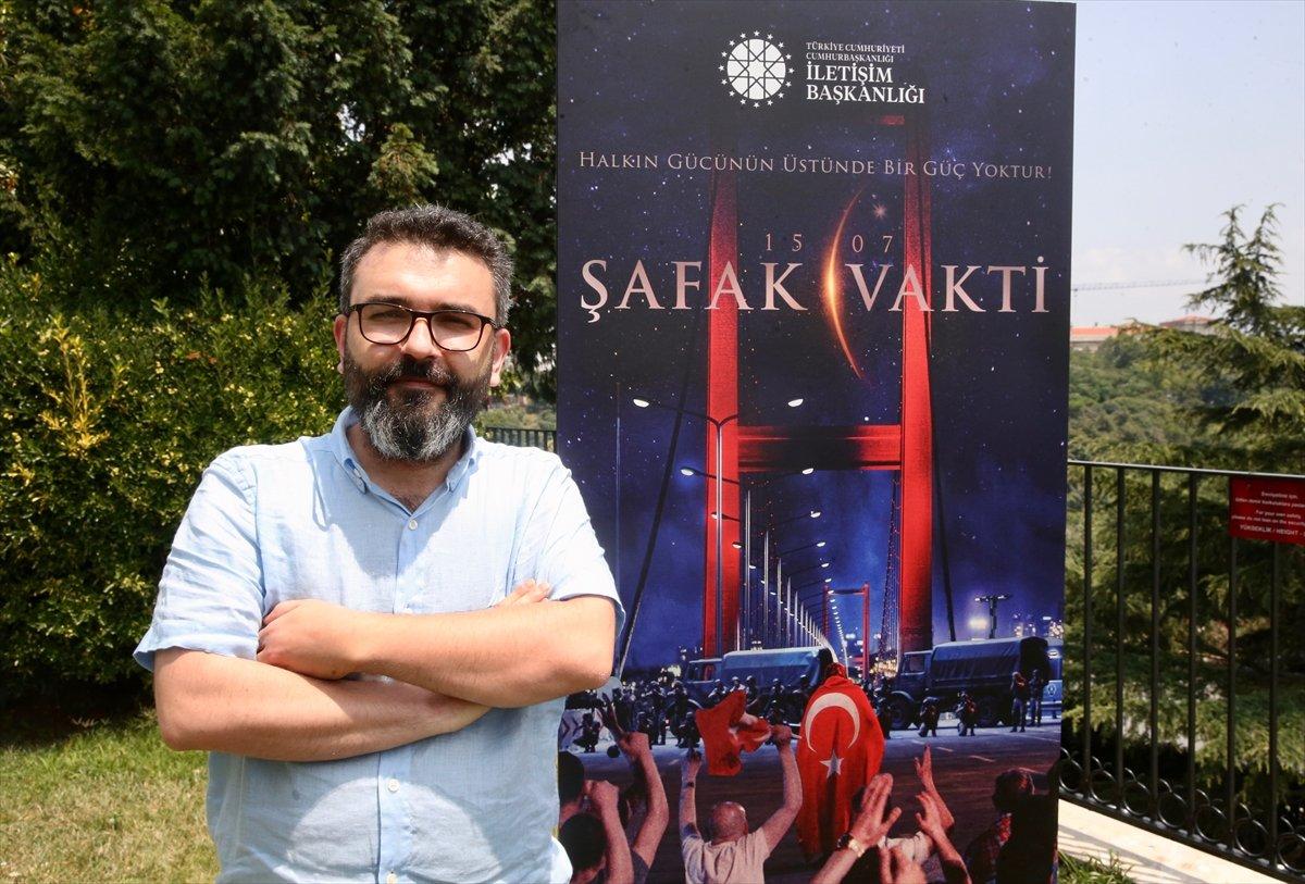 '15/07 Şafak Vakti' filmi 15 Temmuz'da vizyonda