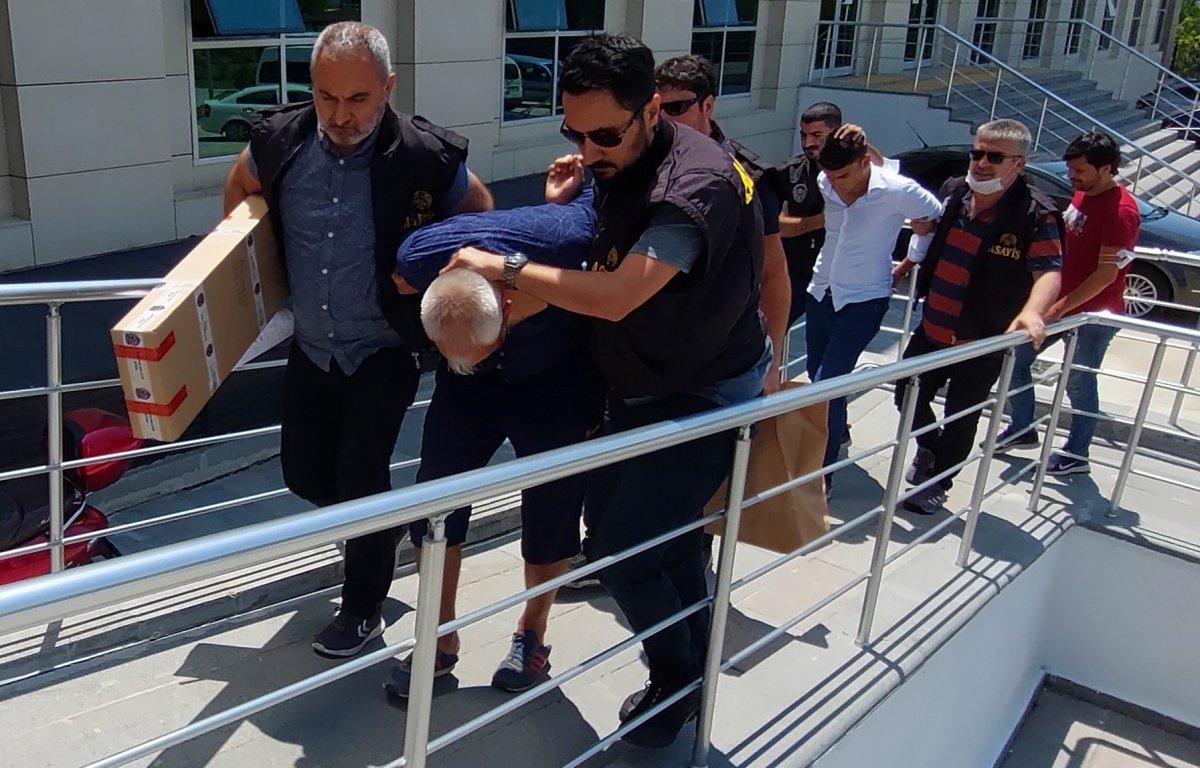 Tekirdağ'da bekçiyi şehit eden zanlı tutuklandı