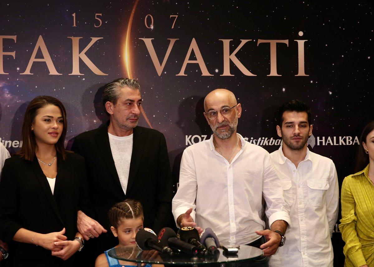 '15/07 Şafak Vakti' filmi 15 Temmuz'da vizyonda