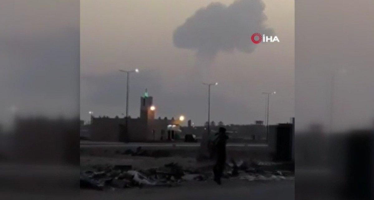 Suudi Arabistan’da mühimmat deposunda patlama