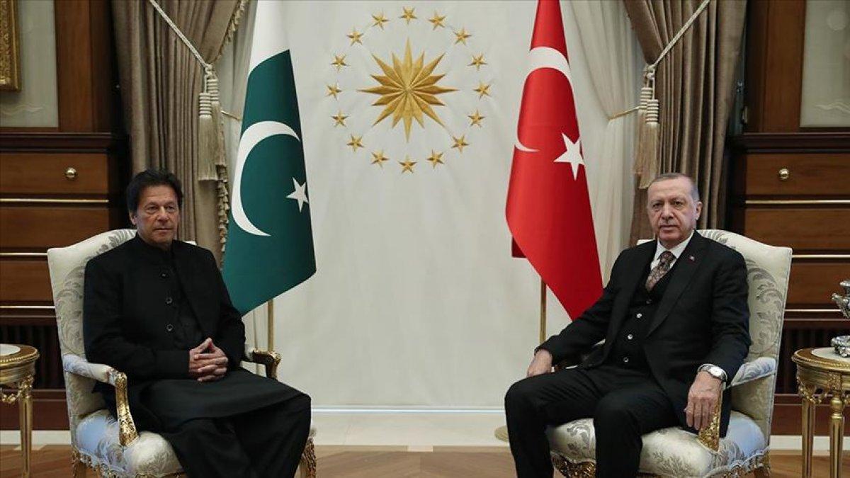 Pakistan Başbakanı İmran Han'dan 15 Temmuz mesajı