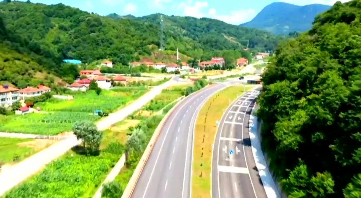 Cumhurbaşkanı Erdoğan: Patates deposu yapılması tartışılan tüneli rekor sürede açtık