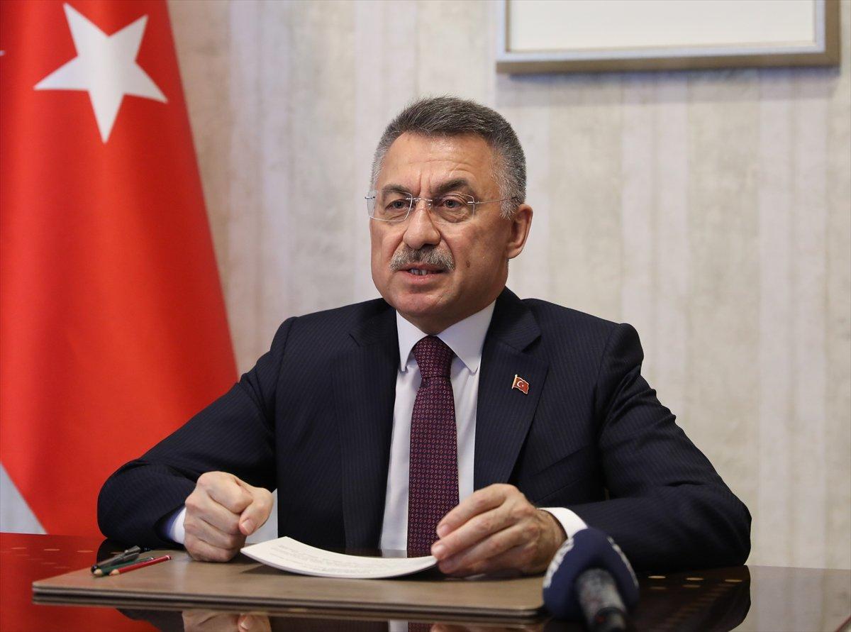 Fuat Oktay: 15 Temmuz'dan bu yana 3 bin 968 kişi ihraç edildi