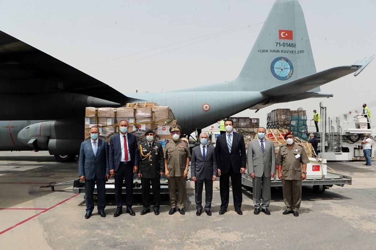 Türkiye'den Tunus'a tıbbi yardım