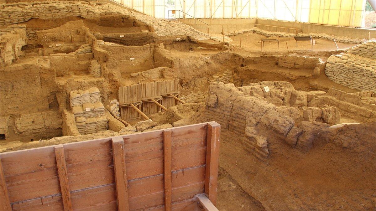 Çatalhöyük'te ikinci bir mahalle ortaya çıkarıldı