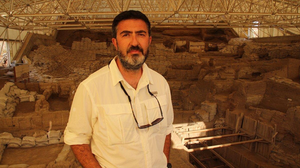 Çatalhöyük'te ikinci bir mahalle ortaya çıkarıldı