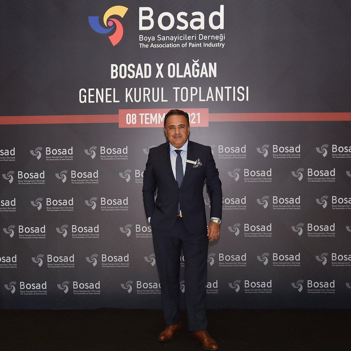 Boya Sanayicileri Derneği Başkanlığı’na Yeniden M. Akın Akçalı Seçildi