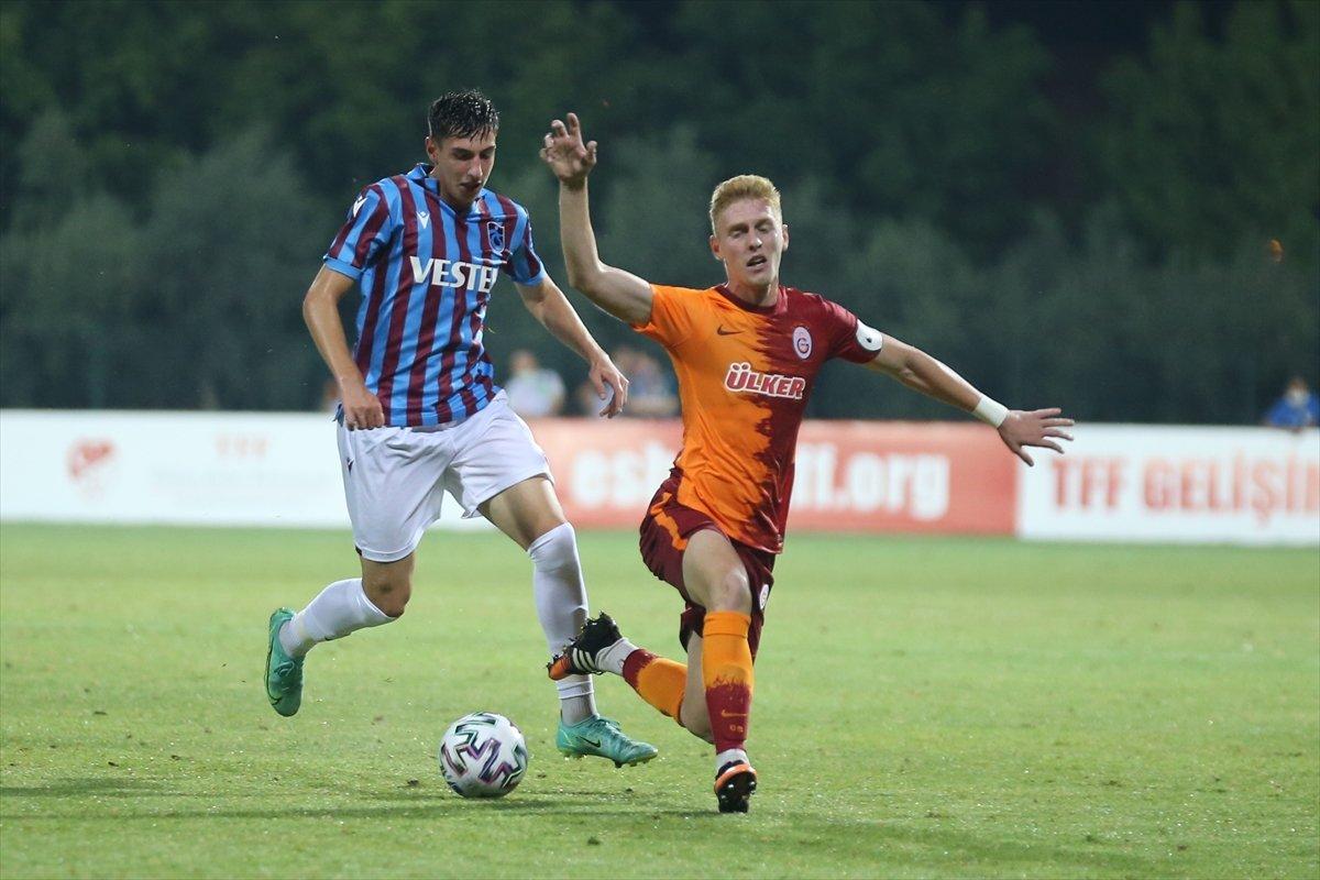 Süper Lig 19 Yaş Altı Gelişim Ligi'nde şampiyon Trabzonspor