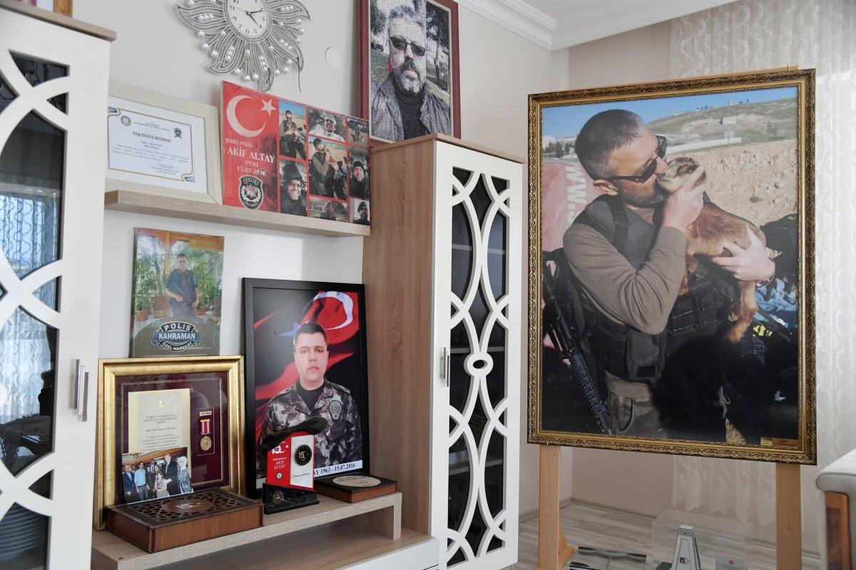 15 Temmuz şehidinin eşi: Ona şehit olmak yakışırdı