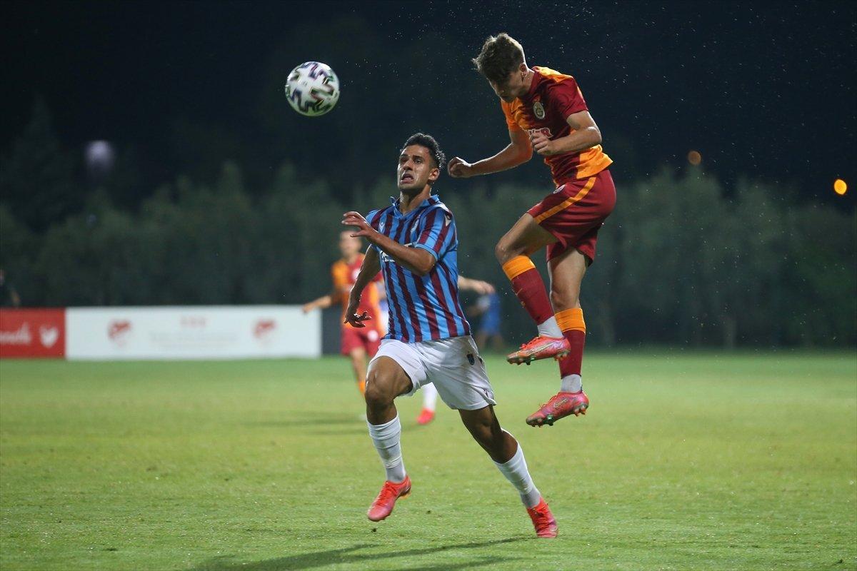 Süper Lig 19 Yaş Altı Gelişim Ligi'nde şampiyon Trabzonspor