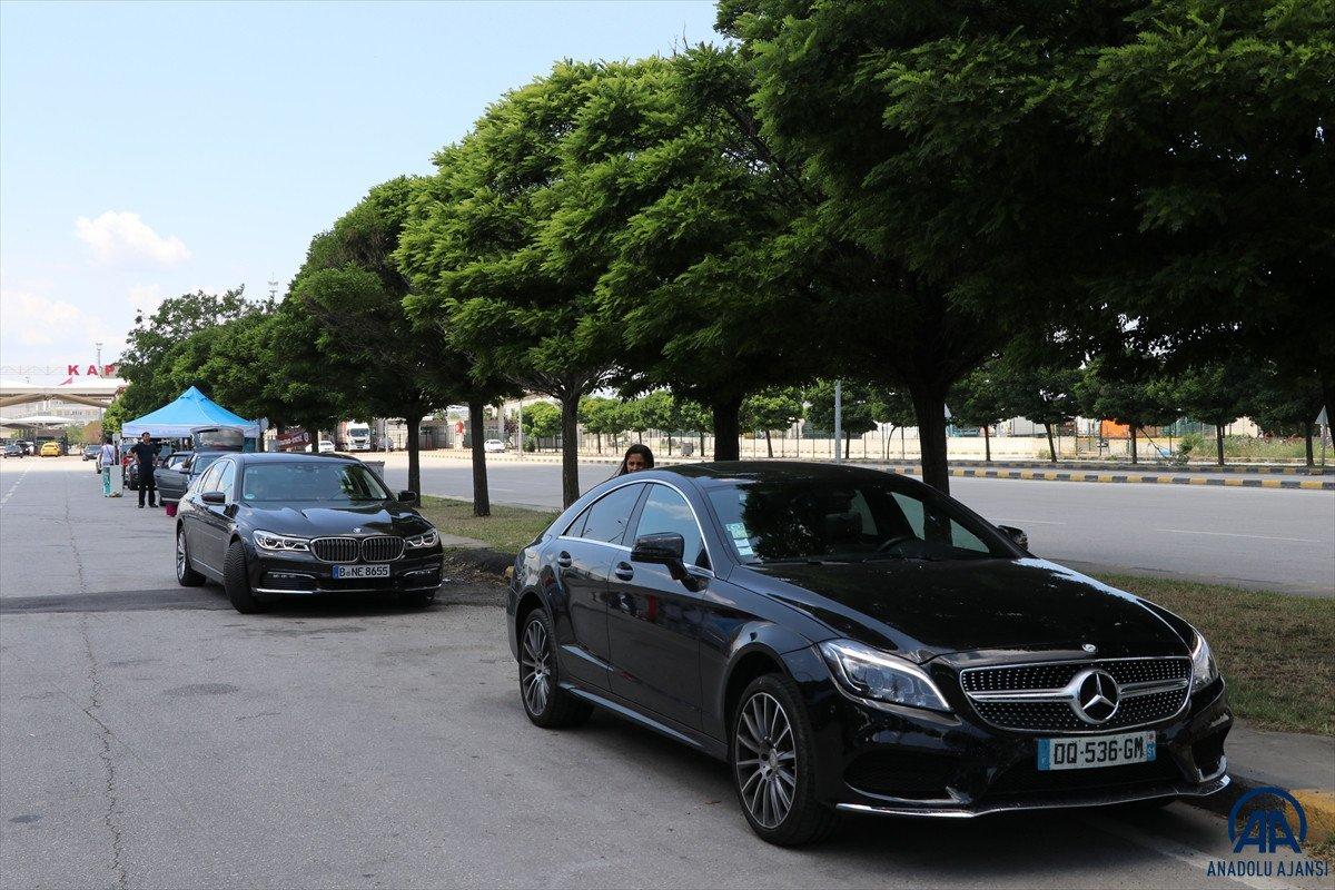 Gurbetçiler geliyor: Kapıkule’de bayram yoğunluğu