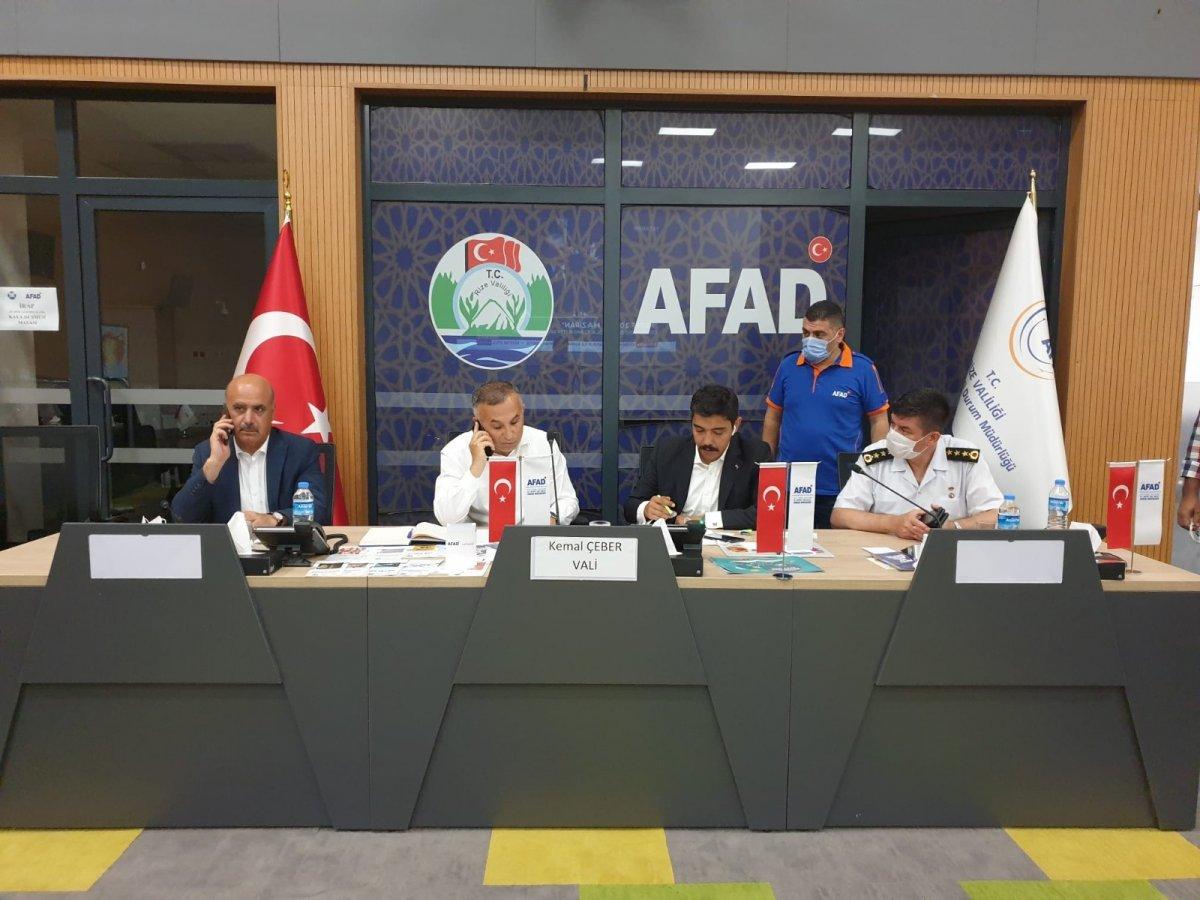 Rize Valiliğinden sel ve heyelanlara ilişkin açıklama