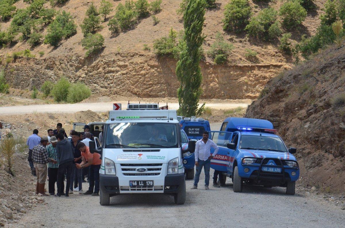 Kahramanmaraş’ta düğün yolunda kaza: 2 ölü